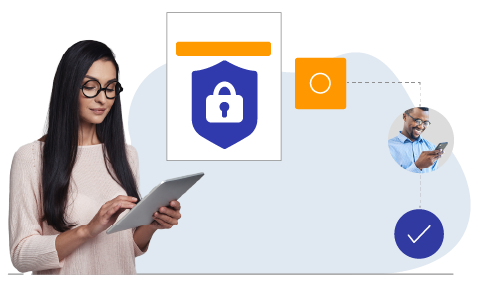 secure graphic