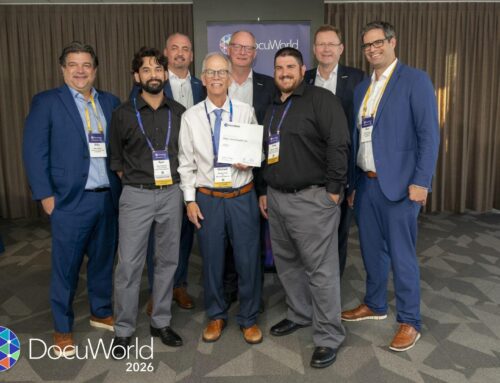 Miken Technologies Recognized as Customer Service Champion at DocuWorld 2026