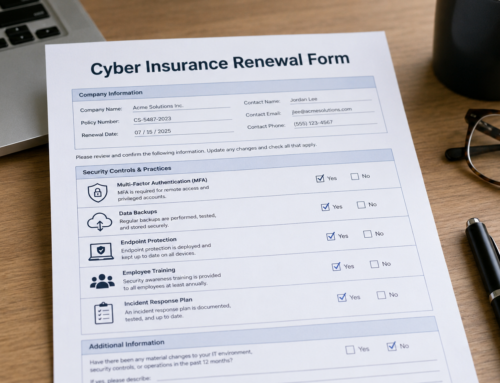 Before Your Next Cyber Insurance Renewal: 7 Security Controls to Review